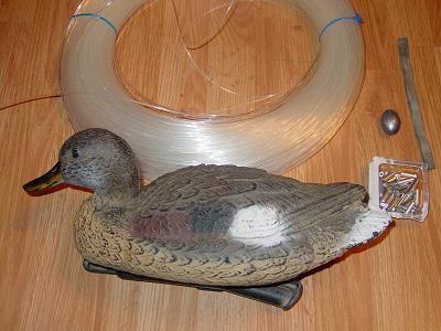  View topic - Texas Rigged Decoys, how to